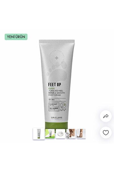 Oriflame Feet Up Advanced Çatlamış Topuklar Için Onarıcı Krem-75 Ml