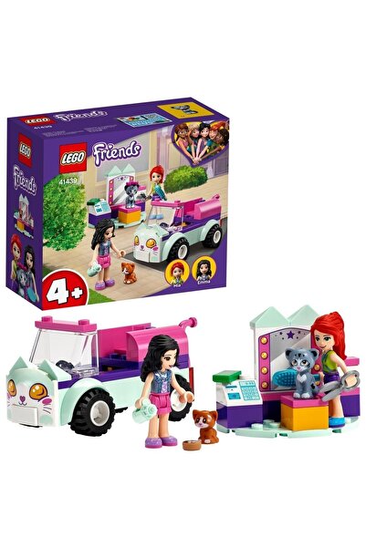 LEGO Friends Kedi Kuaförü Arabası 41439 Yapım Seti; Harika bir Tatil, Koleksi...
