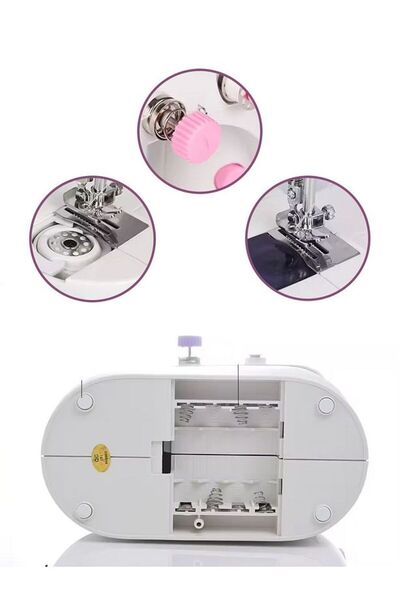 Maxi Life Mini Pedallı Sewing Ev Tipi Dikiş Makinesi
