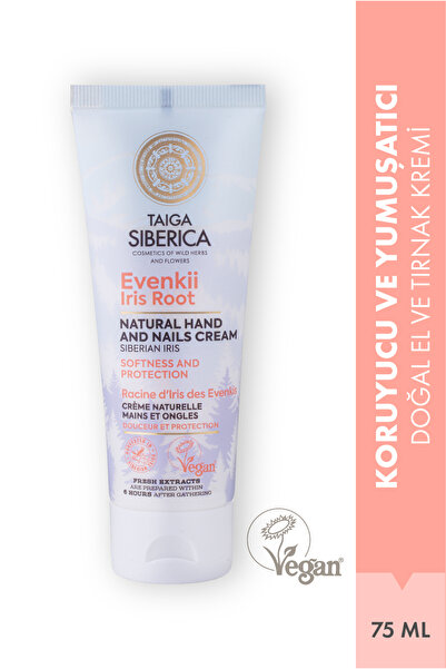 Natura Siberica Koruyucu ve Yumuşatıcı Doğal El ve Tırnak Kremi 75 ml - Taiga...