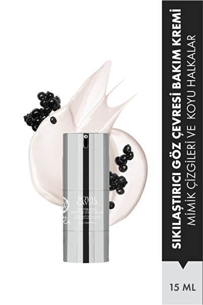 Natura Siberica Soğuk Etkili Sıkılaştırıcı Peptit Göz Kremi 15 ml - Royal Caviar