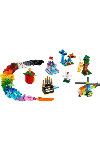 LEGO ® Classic Bricks and Functions 11019 - Construction Set for Ages 5 and Up (500 Pieces)