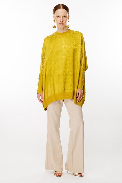 Ghisa Rib Detailed Tunic Acid