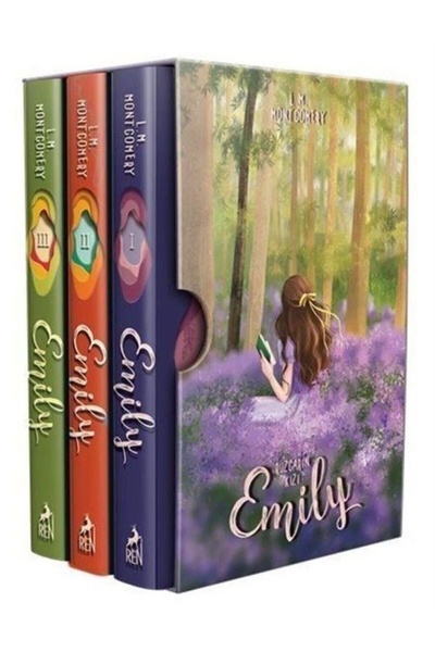Ren Kitap Ren Yayınları Rüzgarın Kızı Emily 3 Kitap Set L. M. Montgomery