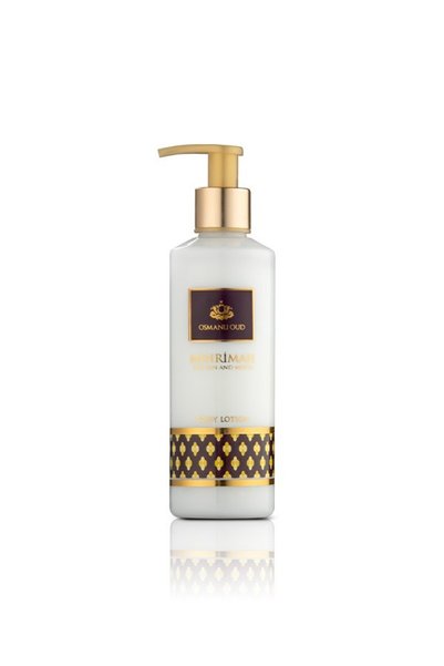 Osmanlı Oud Mihrimah Body Lotion 250 ml – Fruity Floral Women's Body Cream – 4025