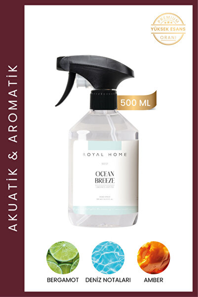 Royal Platinum Ocean Breeze 500 Ml Oda Spreyi