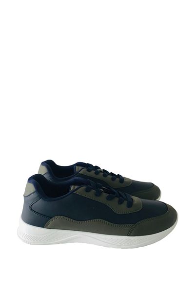Stella Pendenza Khaki Kids Children's Unisex Sneakers Sports Shoes Velcro Laced Kp-9509