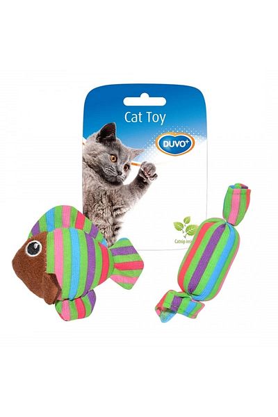 Pet Corn Duvo+ Fish and Candy Cat Toy