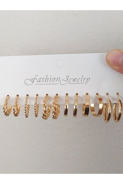 FASHİON JEWELRY أقراط مجوهرات متعددة