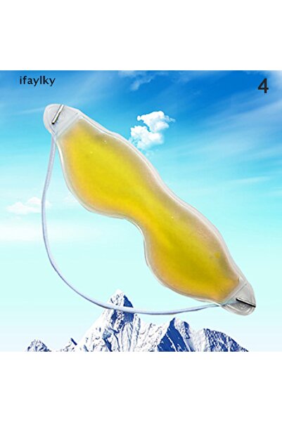 Vitastyle Sarı Renk Jel Göz Terapi Maskesi