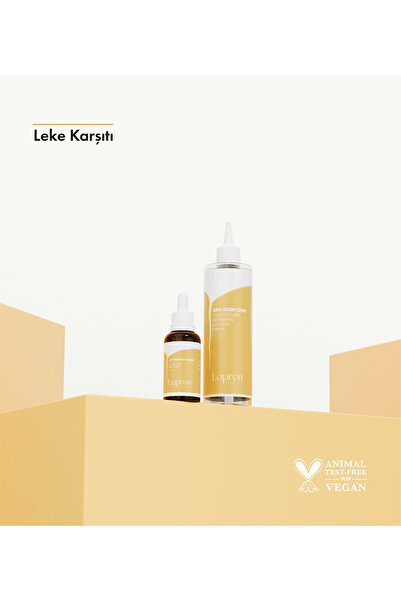 Lopren Beyazlatıcı, Leke Karşıtı 2'li - Gündüz Bakım Seti