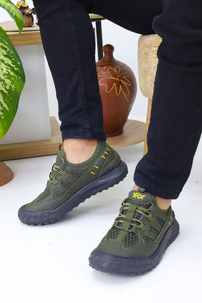 Rimex Pantofi sport pentru bărbați, confortabili, elastic, cu talpă parfumată de vară