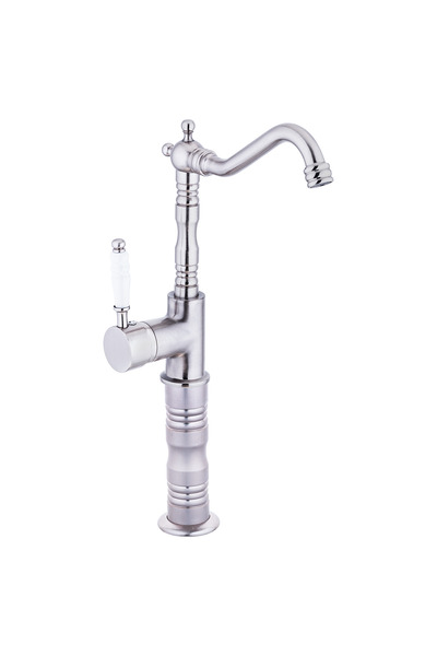 FKN Lpd Luna Te Mix Se Satin Bowl Sink Faucet
