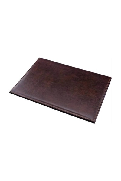 Brons Tekli Masa Sümeni Kahverengi