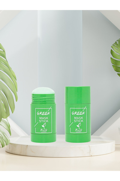 Roesıa Rose Cosmetics Green Tea Siyah Nokta Karşıtı Maske