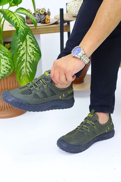 Rimex Pantofi sport pentru bărbați, confortabili, elastic, cu talpă parfumată de vară