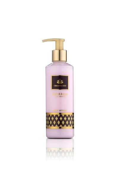 Osmanlı Oud Hürrem Body Lotion 250 ml – Floral Woody Women's Body Cream– 4026