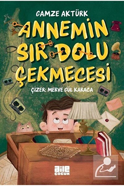 Aile Yayınları Annemin Sır Dolu Çekmecesi