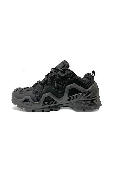 Vogel Guard S Pantofi de exterior pentru trekking, impermeabili, din piele intoarsa neagra, rezistenta la apa, pentru patru anotimpuri