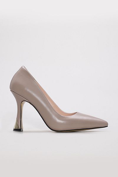 FAST STEP Genuine Leather Women's Thin Heel Shoes 215Za2418