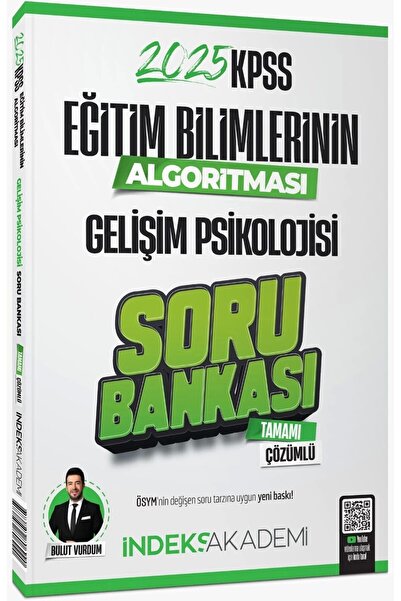 İndeks Akademi Yayıncılık İndeks Akademi 2025 KPSS Eğitim Bilimlerinin Algori...
