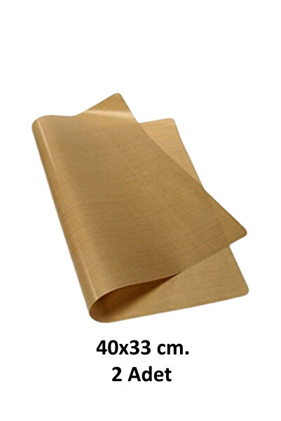 Silpat Yıkanabilir Pişirme & Mangal Kağıdı (2'li Paket)