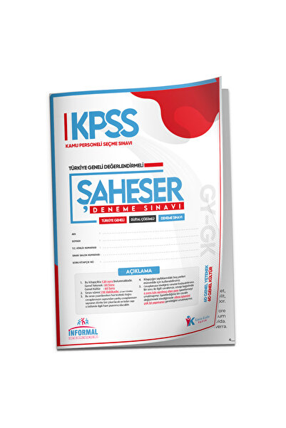 Karakutu Yayınları Kpss Lisans Gy-gk Şaheser Fırsat Ürünü Türkiye Geneli Diji...