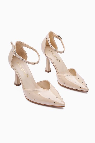 Limoya Senida Ten Trock Pointed Toe Women's Heeled Shoes