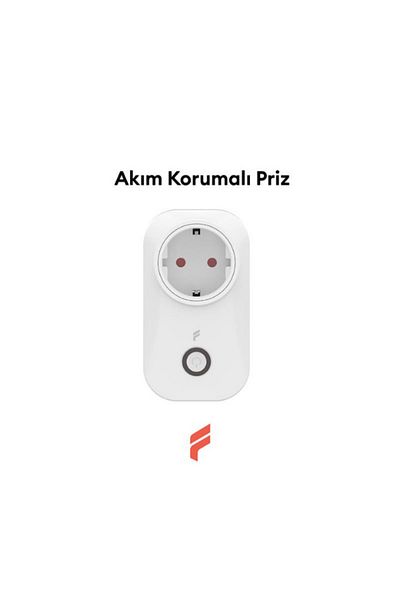 Fonri Smart Surge Protected Socket (16 AMPER), Wifi, 2 Year Warranty, Remote Control, Energy Consumption Tracking