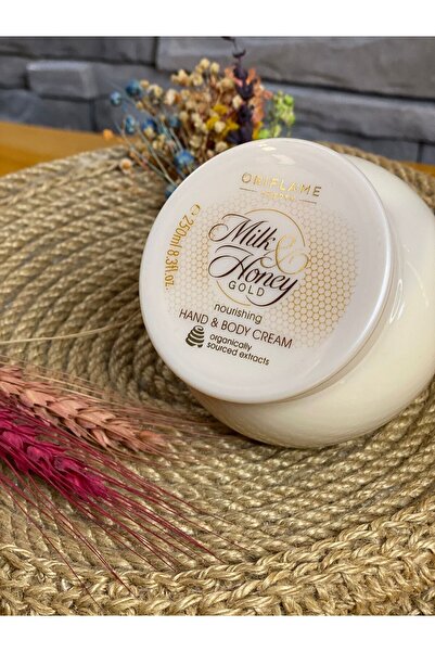 Oriflame Milk Honey Gold Besleyici El Vücut Kremi Ve Yumuşatıcı Kremsi Sabun ...