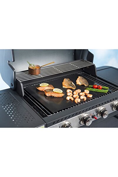 Silpat Nostick Mangal Barbekü Izgara Fırın Kağıdı Yıkanabilir Mat - Et Pişirme Kağıdı (4'lü Paket)