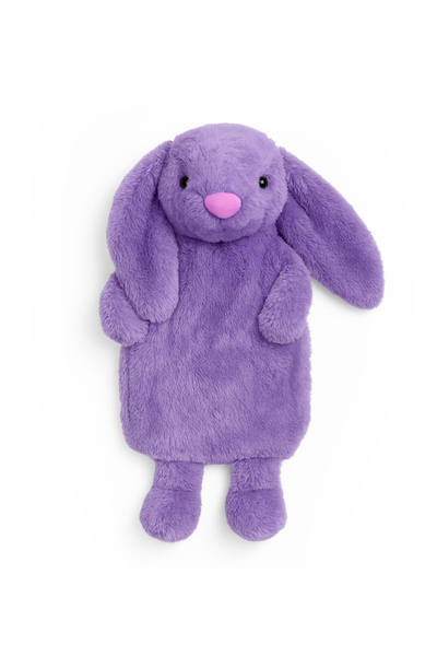 Genel Markalar Pabtex Peluş Su Torbası Kılıfı – Tavşan Şeklinde Sarılmalı Sevimli Tasarım