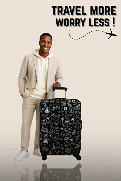 Bagline BAGLINK Lycra Stretch Fabric - Ανθεκτικό κάλυμμα βαλίτσας, θήκη βαλίτ...