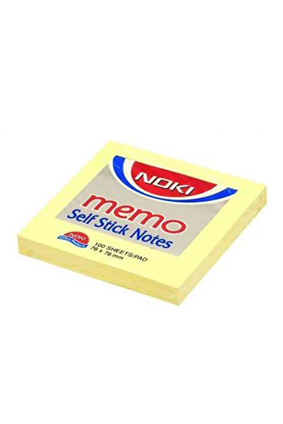 Noki 75mmx102mm 100 φύλλα αυτοκόλλητο χαρτί σημειώσεων