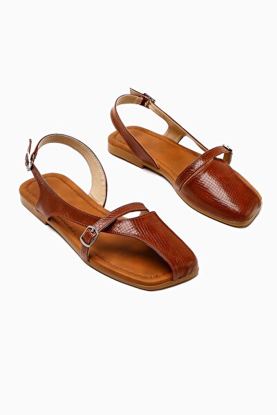 Limoya Sandale de damă cu curea Almina Taba, produs de oportunitate