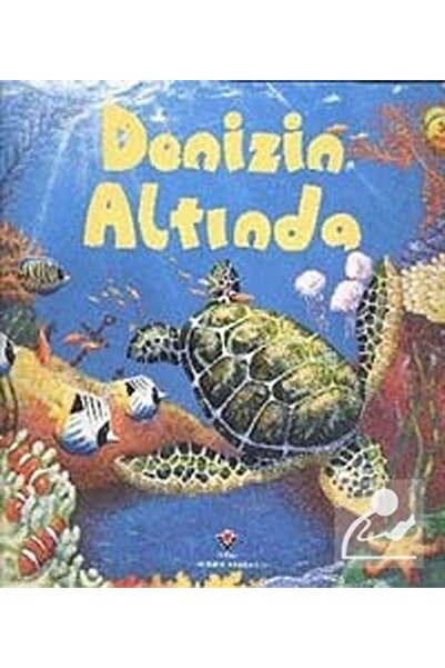 Tübitak Yayınları Denizin Altında (KARTON KAPAK)(BÜYÜK BOY)