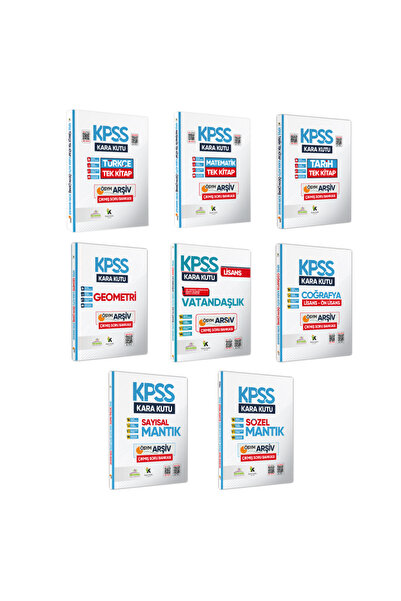 İnformal Yayınları KPSSNİN Kara Kutusu Genel Yetenek Genel Kültür Süper Ekono...