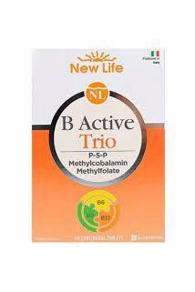 New Life B Active Trio 30 Tablet