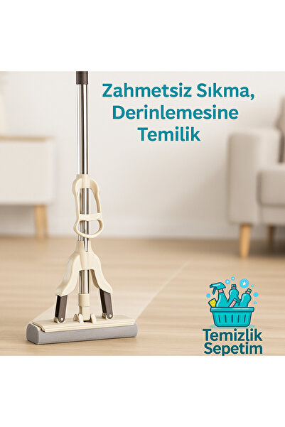 MOPS Kelebek Mop - Pratik Temizlik Için Akıllı Çözüm!