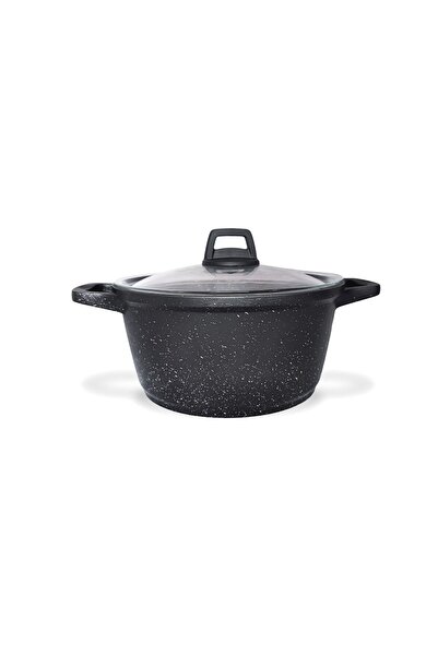 Khor Negro Granit Döküm 20cm Derin Tencere