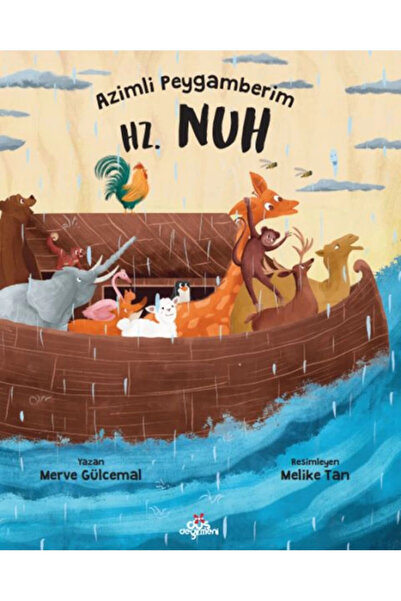 Erdem Yayınları Azimli Peygamberim Hz Nuh