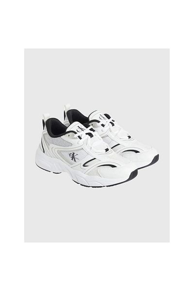 Calvin Klein Dámské černé tenisky Eva Rubber Sole – síťovina Yw0Yw01807-0Gm