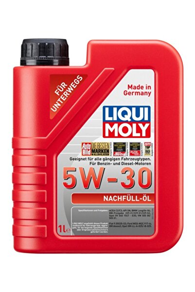 Liqui Moly Top-Up Oil 5W-30 | Dolum Yağı ( 1 Litre )