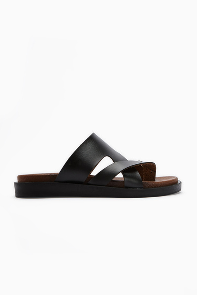 Limoya Γυναικείες παντόφλες Candra Black Flip Flop