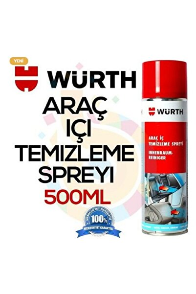 Würth WÜRTH ARAÇ İÇİ TEMİZLEME