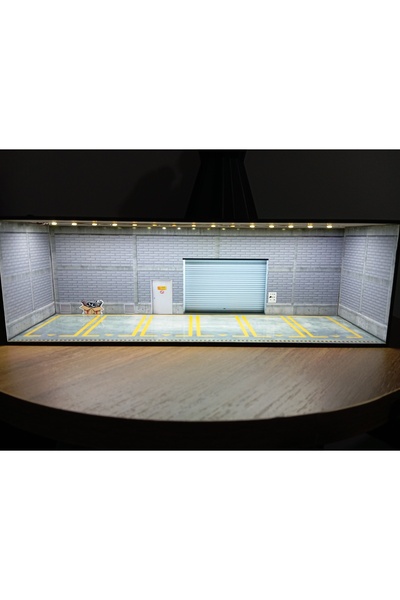 Erdemirgaraj 1.24 araçlar için diorama garaj