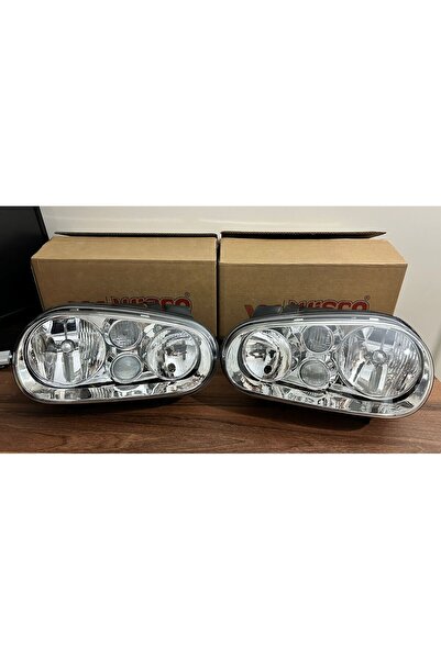 Wisco 2 x VW GOLF 4 ÖN FAR SAĞ SOL TAKIM