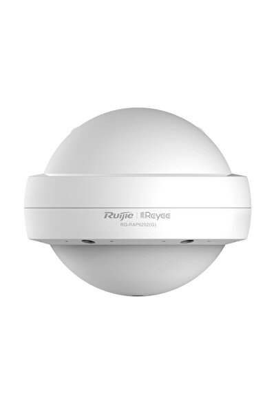Ruıjıe Reyee Rg-rap6202g Dual Band 2.4/5 Ghz 2x2 Mu-mımo Ac1300 Poe Dış Ortam Access Poıntadaptörsüz