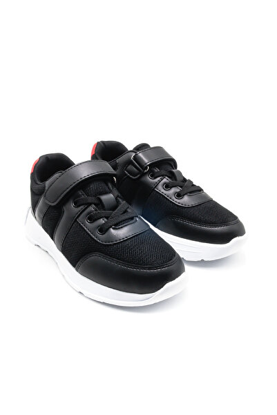 Stella Pendenza Μαύρα παιδικά παπούτσια Unisex Sneakers KP-7001