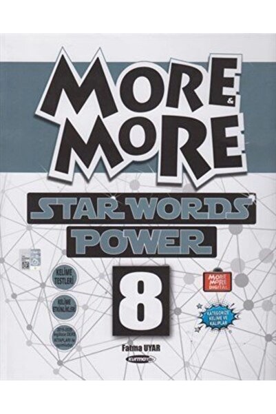 Kurmay Elt Yayınları Kurmay 8.sınıf More&more Star Words Power 2025